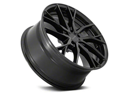2005-2025 Niche Novara Matte Black Wheel; 20x9; 35mm Offset