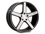 1994-2025 Niche Milan Gloss Black Brushed Wheel; 19x8.5; 35mm Offset