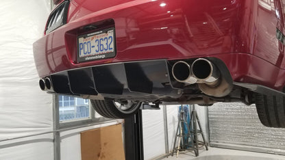 Carter's Customs 2005-2014California Special/GT500 Rear Diffuser Street