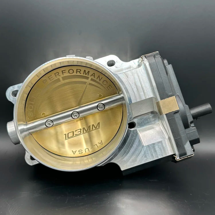 F-150, Mustang GT, Shelby GT350, Bullitt & Mach 1 - 103MM Premium Throttle Body