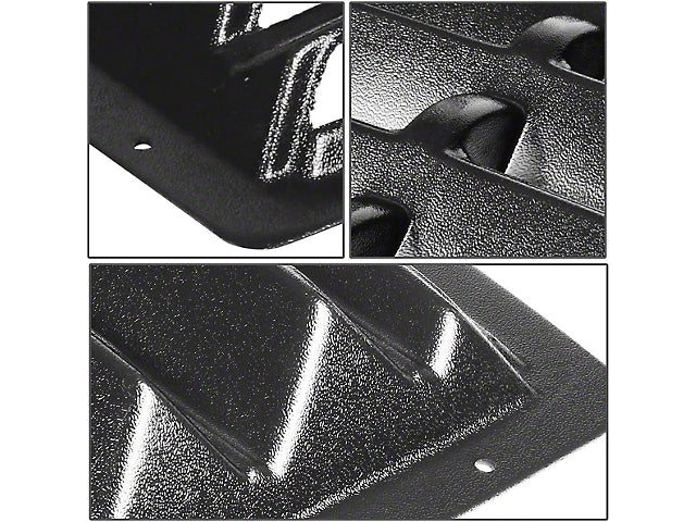 1979-1993 Rear Window Louvers