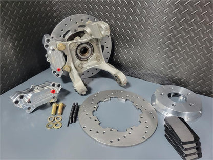 2020-2022 Mustang GT500 Rear Drag Race Brake Kit - Aerospace Components