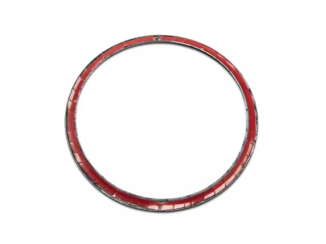 2015-2023 Mustang SpeedForm Door Speaker Trim; Carbon Fiber Style