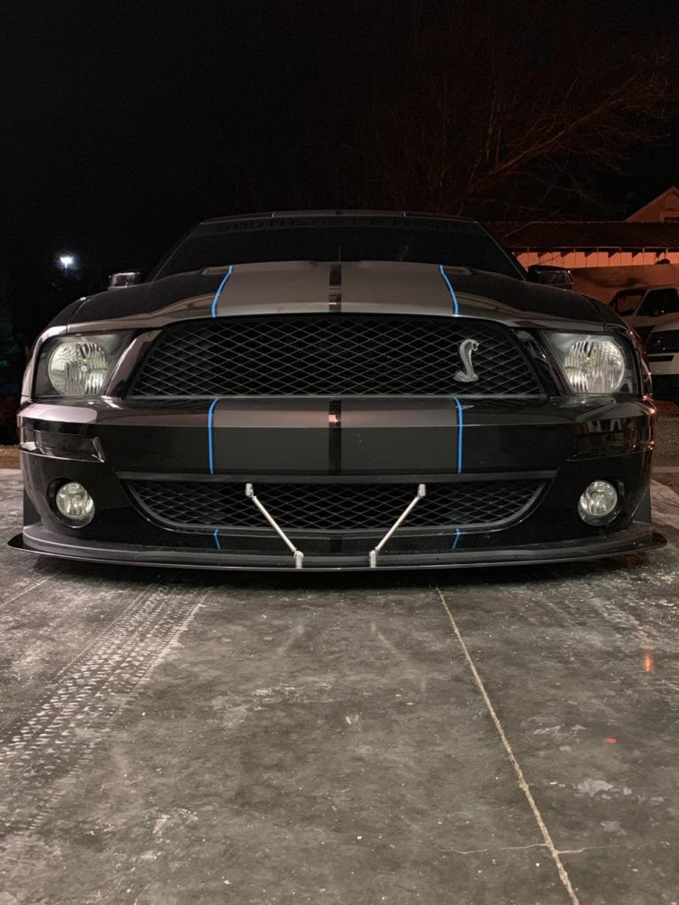 Carter's Customs 2005-2014 GT500 - Front Splitter