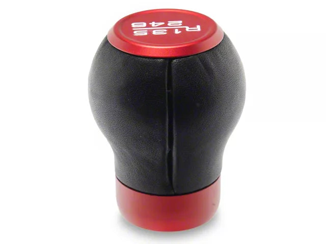 2024-2025 Mustang GT, Dark Horse SpeedForm 6-Speed Leather Shift Knob