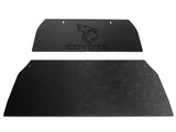 2024-2025 Mustang Fastback Lightweight Racer Rear Seat Delete Kit with Coyote Engraving