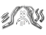 2015-2025 Mustang GT, Darkhorse Stainless Works 1-7/8-Inch Catted Long Tube Headers; Factory Connect