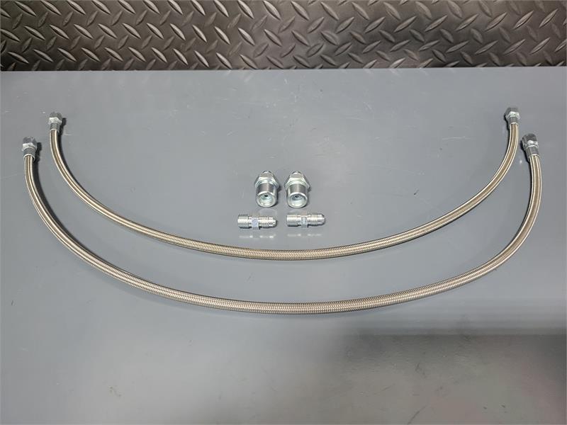 4 Piston Pro-Lite Complete Brake Package 15-21 Mustang - Aerospace Components