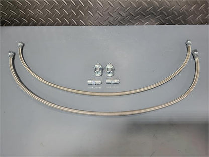 4 Piston Pro-Lite Complete Brake Package 15-21 Mustang - Aerospace Components