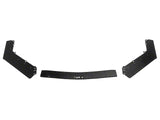 2018-2023 Mustang Solid Aluminum Front Air Chin Splitter; Matte Black