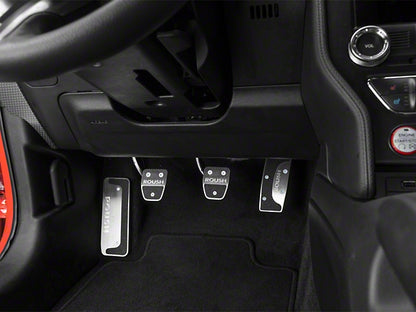 2015-2023 Mustang w/ Manual Transmission Roush 4-Piece Performance Pedal Kit