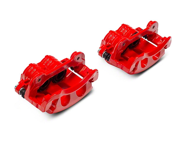 2005-2010 GT/2011-2014 v6 C&L Performance Series Front Brake Calipers; Red