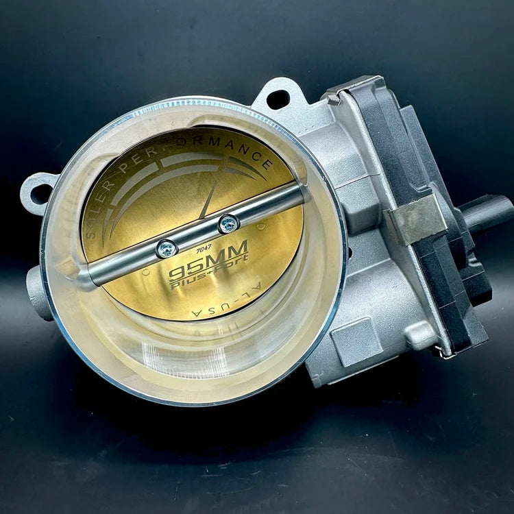 Bullitt & Mach 1 - 95MM Premium Throttle Body