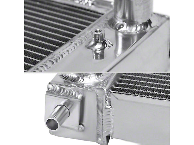 1997-2004 W/ Manual Trans Aluminum Performance Radiator; 2-Row