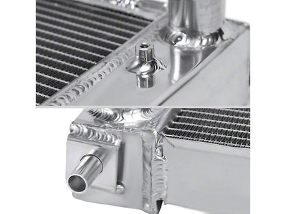 1997-2004 W/ Manual Trans Aluminum Performance Radiator; 2-Row