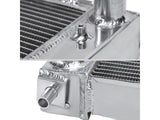 1997-2004 W/ Manual Trans Aluminum Performance Radiator; 2-Row