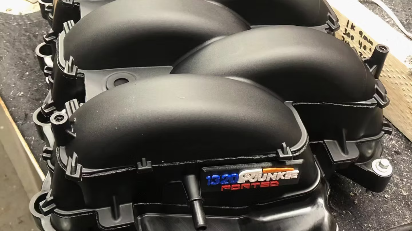 1320 Junkie Ported 2018+ GT Manifold with IMRC Lockouts