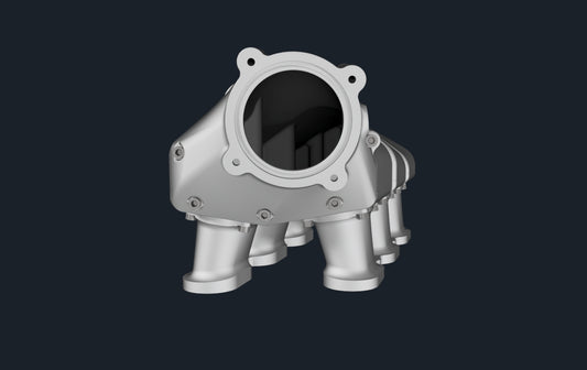 2020+ Explorer ST fenFAB BILLET Intake Manifold – PREORDER