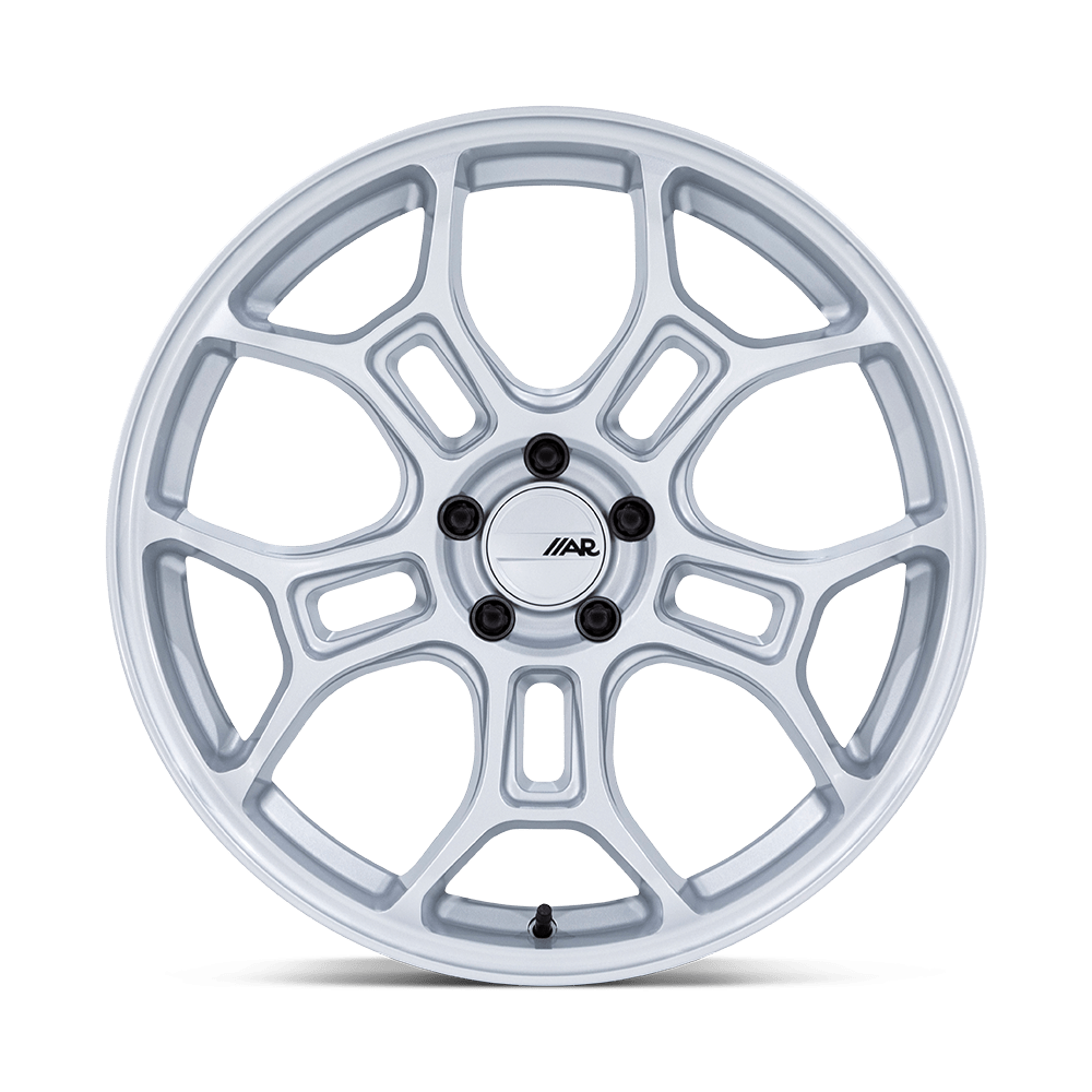 2005-2025 American Racing GT Street; Gloss Silver