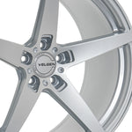 2005-2025 Velgen Wheels Classic5 V2 Wheel Gloss Silver 20x10