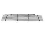 2010-2012 Cervini's Upper Billet Grille with Tri-Bar Pony Logo; Brushed