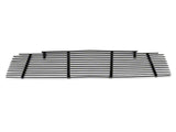 2010-2012 Cervini's Upper Billet Grille with Tri-Bar Pony Logo; Black