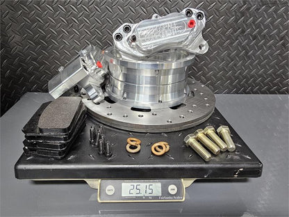 2005-2014 Mustang (Hat Style) Direct Bolt Front Drag Kit - Aerospace Components