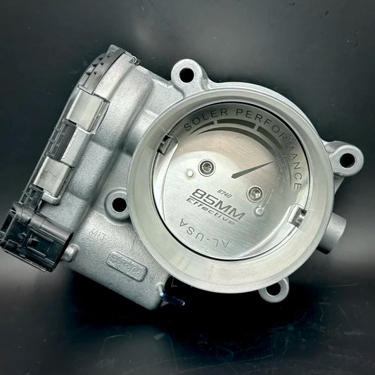 Mustang GT - 80 MM (85 MM EFF.) S550 Premium Throttle Body (2015-2017) Gen 2 Coyote