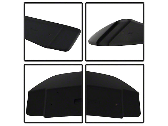 2005-2009 OEM Style Spoiler; Unpainted