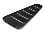 2010-2014 Classic Quarter Window Louvers; Gloss Black