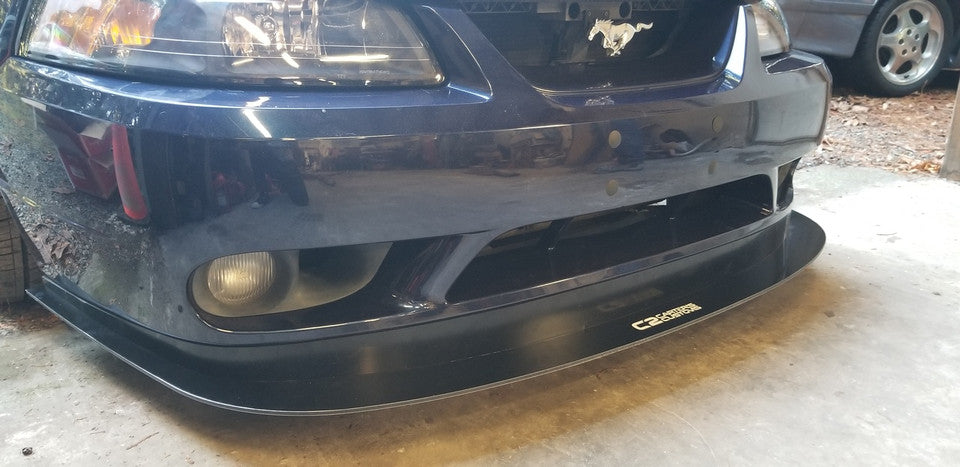 Carter's Customs 1999-2001 Cobra Front Splitter - street