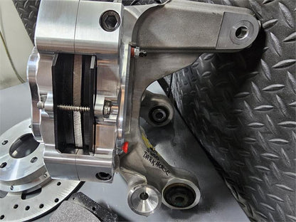 2024-2026 Mustang Dark Horse/ Performance Package Direct Bolt on Rear Drag Race Brake - Aerospace Components