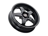 1979-2025 WELD Street Performance Ventura Drag Gloss Black Wheel; Front Only; 18x5; -23mm Offset