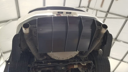 Carter's Customs 2005-2014 California Special/GT500 Rear Diffuser Race
