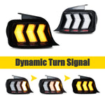2005-2009 Mustang S650 Euro Style Taillights - RGB