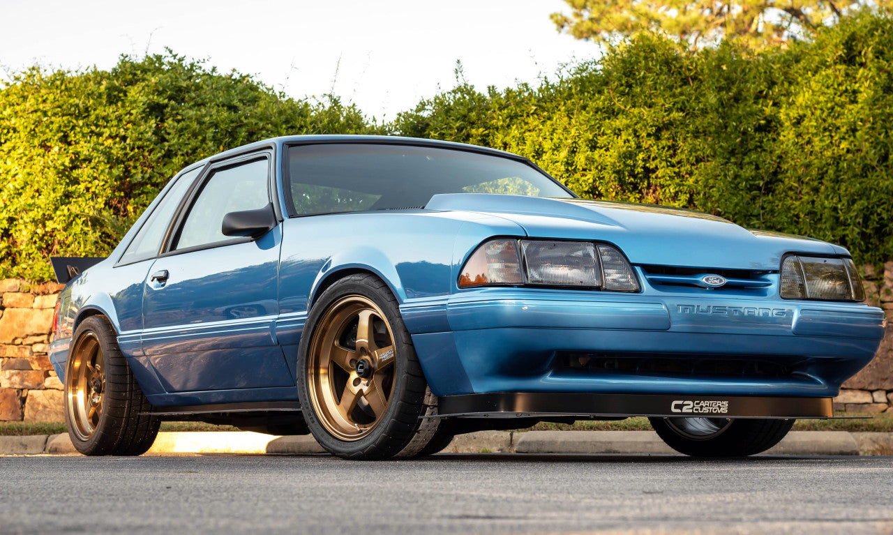 Carter's Customs 1987-1993 LX Side Splitters