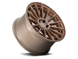 2005-2025 Niche Amalfi Platinum Bronze Wheel; 20x9; 25mm Offset