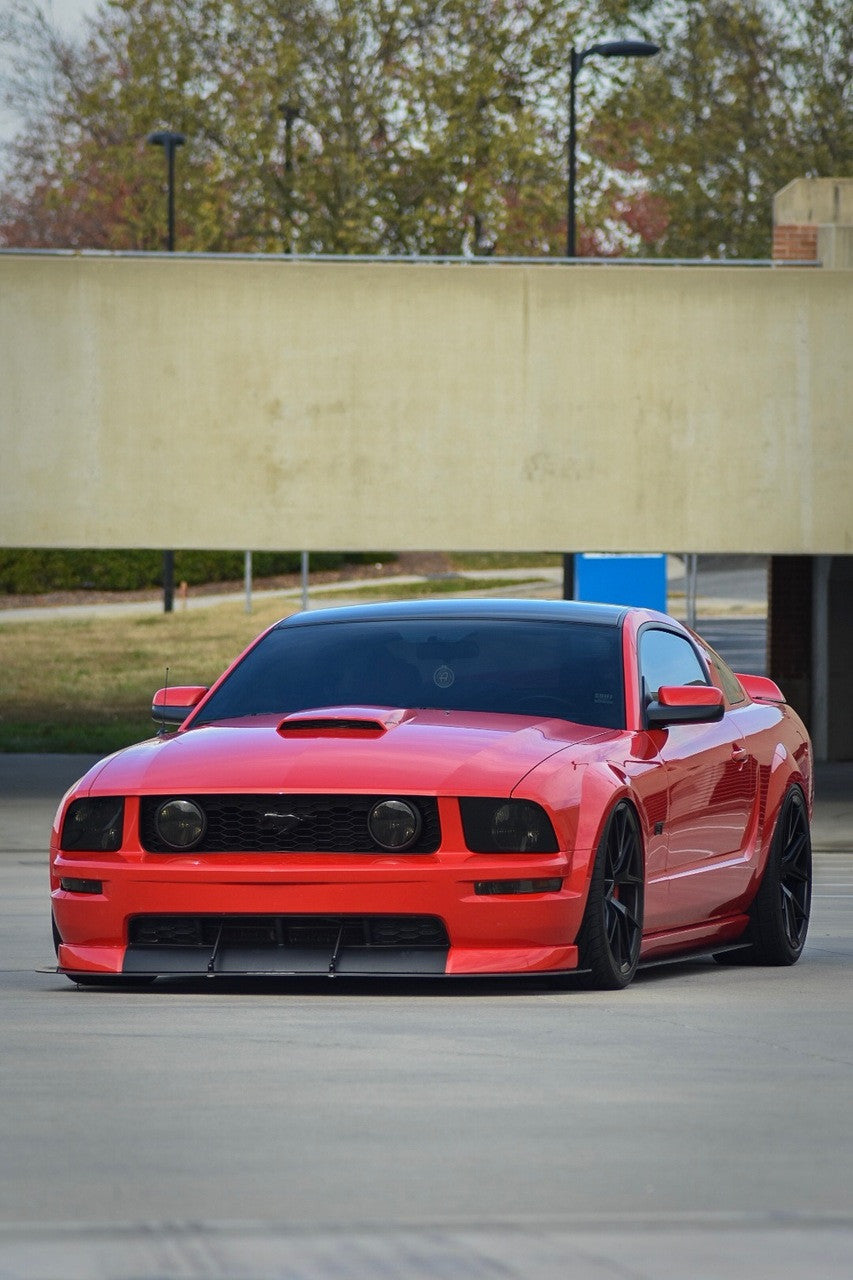 Carter's Customs 2005-2014 CDC Classic - Front Splitter
