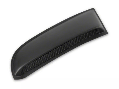 2005-2009 Mustang ABS Side Scoops; Unpainted