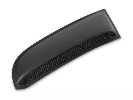 2005-2009 Mustang ABS Side Scoops; Unpainted