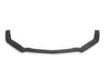 2018-2023 Mustang Replacement Front Bumper Chin Spoiler; Carbon Black