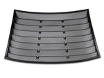 2005-2014 Rear Window Louvers; Textured ABS