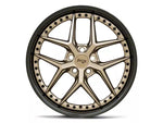 2005-2025 Niche Vice Matte Bronze Black Bead Ring Wheel; 20x9; 35mm Offset