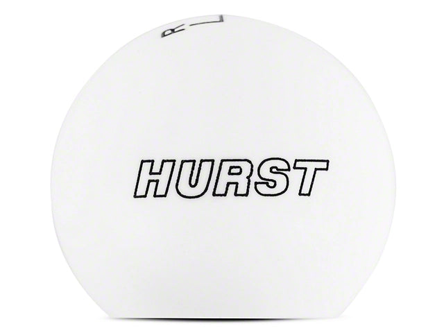 2015-2025 Hurst 6-Speed Shift Knob; White