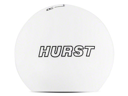 2015-2025 Hurst 6-Speed Shift Knob; White