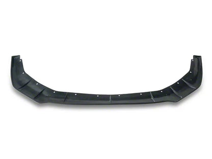 2024-2025 Mustang NYTOP Splitter Extension; Matte Black Polyurethane