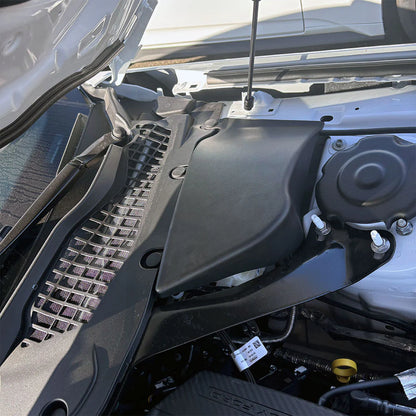 2024-2026 Mustang JLT Master Cylinder Cover TEXTURED BLACK