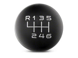 2011-2014 RTR 6-Speed Shift Knob; Black/Gray