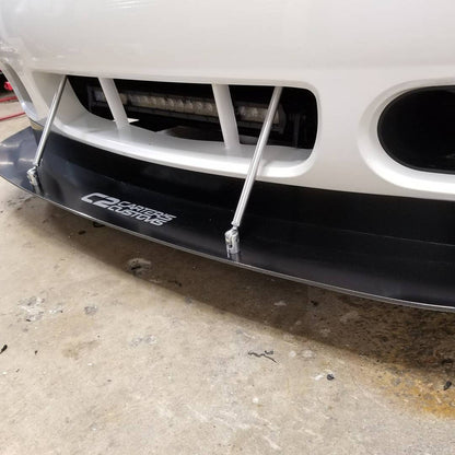 Carter's Customs 2003-2004 Cobra Front Splitter - Race Version