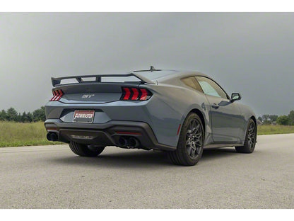 2024-2025 W/ Active Exhaust Flowmaster Outlaw Axle-Back Exhaust System with Black Tips